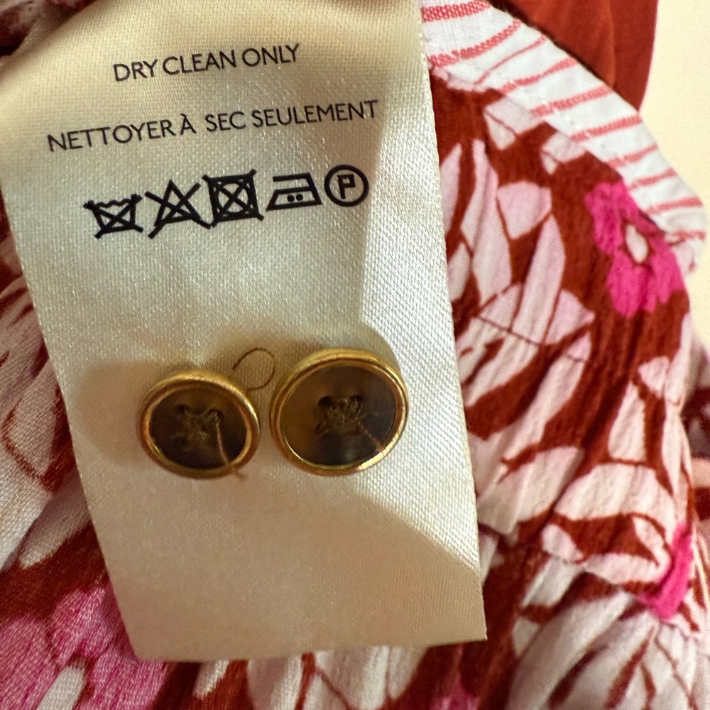 Anthropologie Loveland Jumpsuit size 4 - Picture 9 of 10